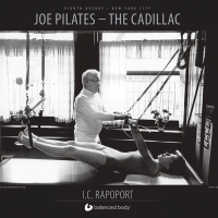 BALANCED BODY Plakat Joe Pilates - Cadillac