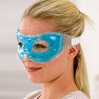 SISSEL Hot-Cold Pearl Eye Mask - chłodząco-rozgrzewająca maseczka na oczy