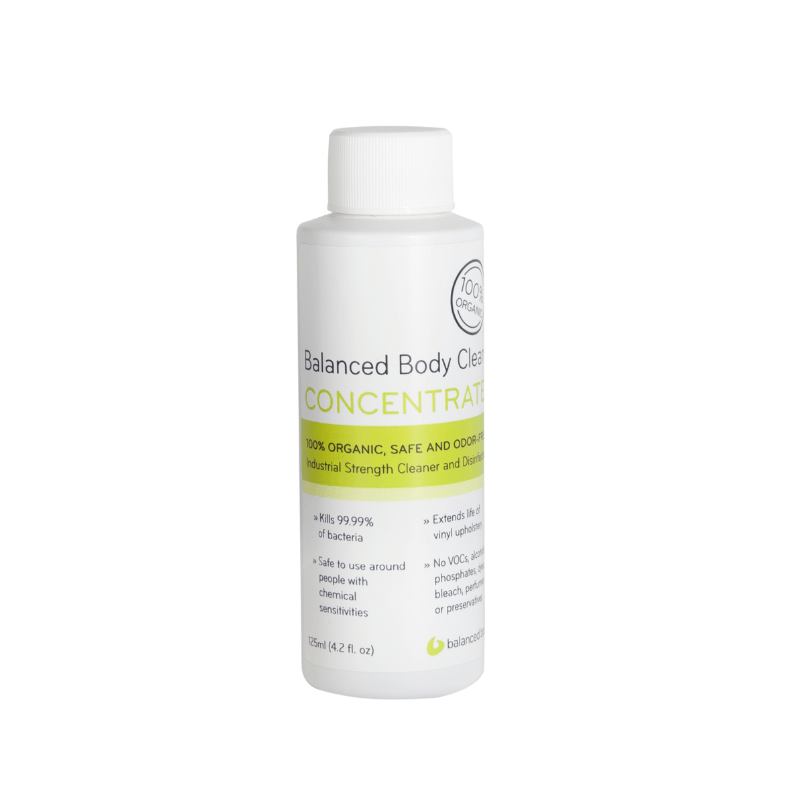BALANCED BODY Clean - płyn do czyszczenia i dezynfekcji – koncentrat 125 ml
