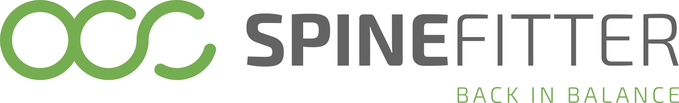 Logo Spinefitter horizontal