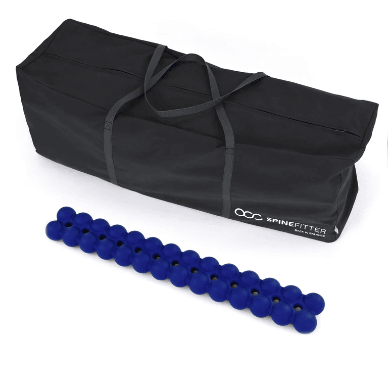 Spinefitter niebieski z torbą trenerską