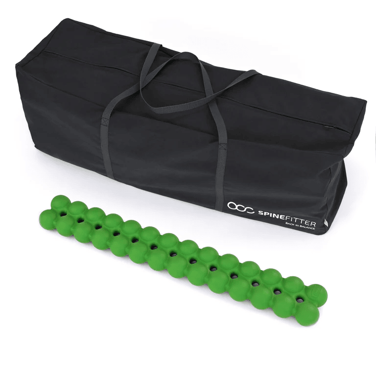 Spinefitter zielony z torbą trenerską